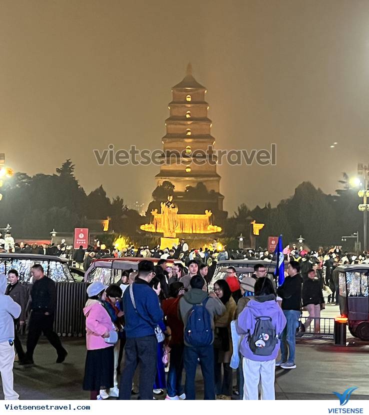 Tây An ở đâu có gì đẹp? - Ảnh 5 Tây An ở đâu có gì đẹp? - Ảnh 5